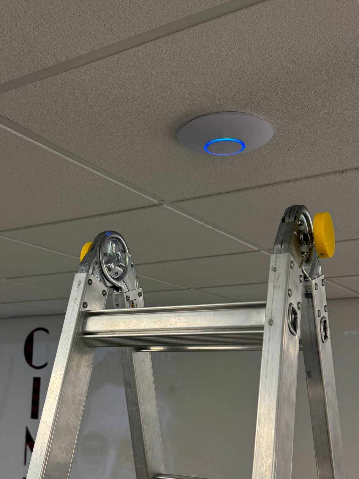 A tidy network installation completed by NextGen Network Services